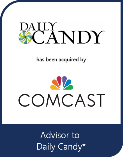 Transaction tombstone for Daily Candy