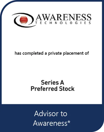 Transaction tombstone for Awareness Technologies