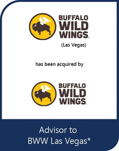 Transaction tombstone for Buffalo Wild Wings (Las Vegas)