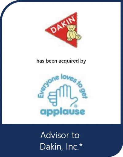 Transaction tombstone for Dakin