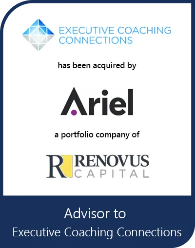 Transaction tombstone for Executive Coaching Connections