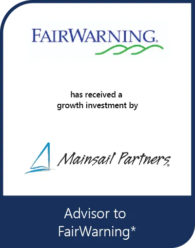 Transaction tombstone for FairWarning