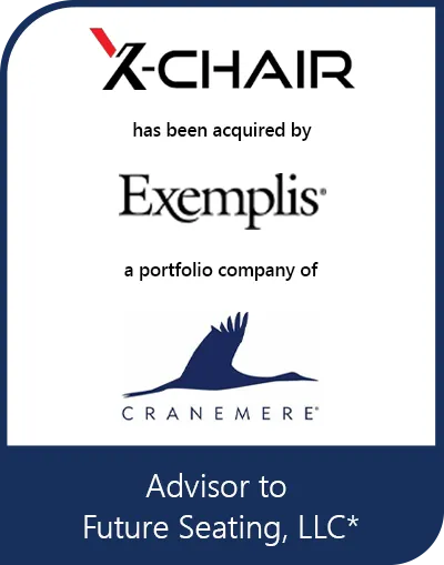 Transaction tombstone for Future Seating, LLC