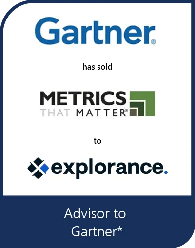 Transaction tombstone for Gartner – Explorance