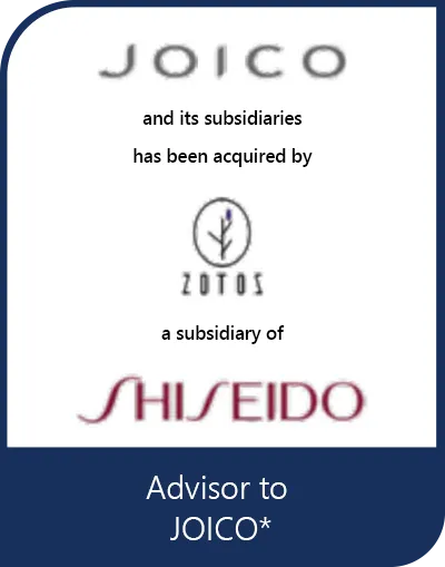 Transaction tombstone for Joico