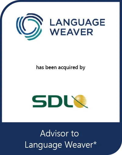 Transaction tombstone for Language Weaver