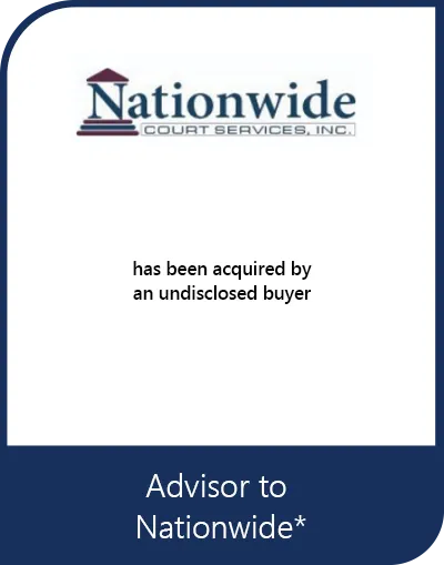 Transaction tombstone for Nationwide