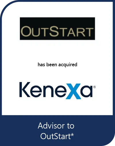 Transaction tombstone for Outstart Kenexa