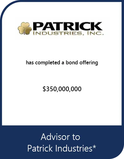 Patrick Industries Inc.