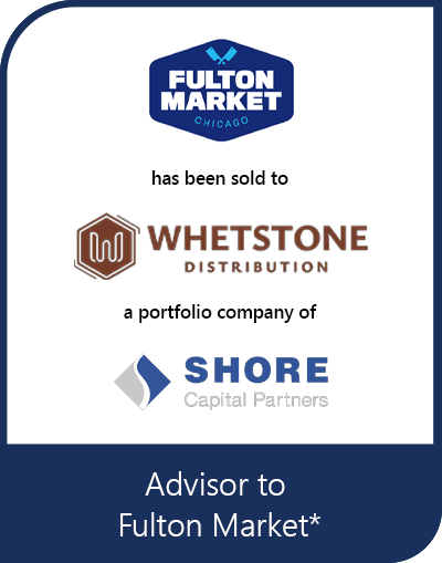 Transaction tombstone for Fulton Market