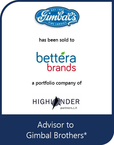 Transaction tombstone for Gimbal Brothers