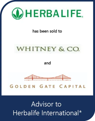 Transaction tombstone for Herbalife