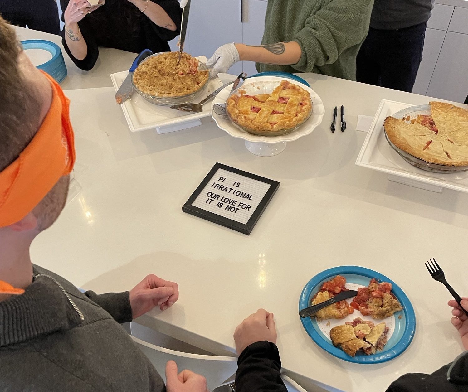 Pie Baking Challenge