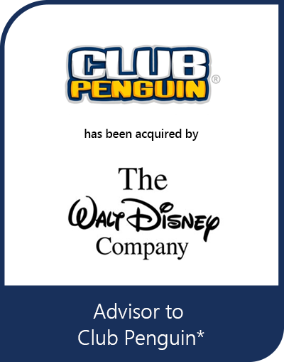 Transaction tombstone for Club Penguin