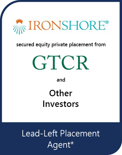 Lead-Left Placement Agent – IronShore