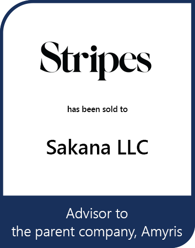 Transaction tombstone for Stripes