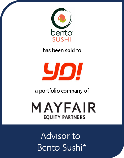 Transaction tombstone for Bento Sushi