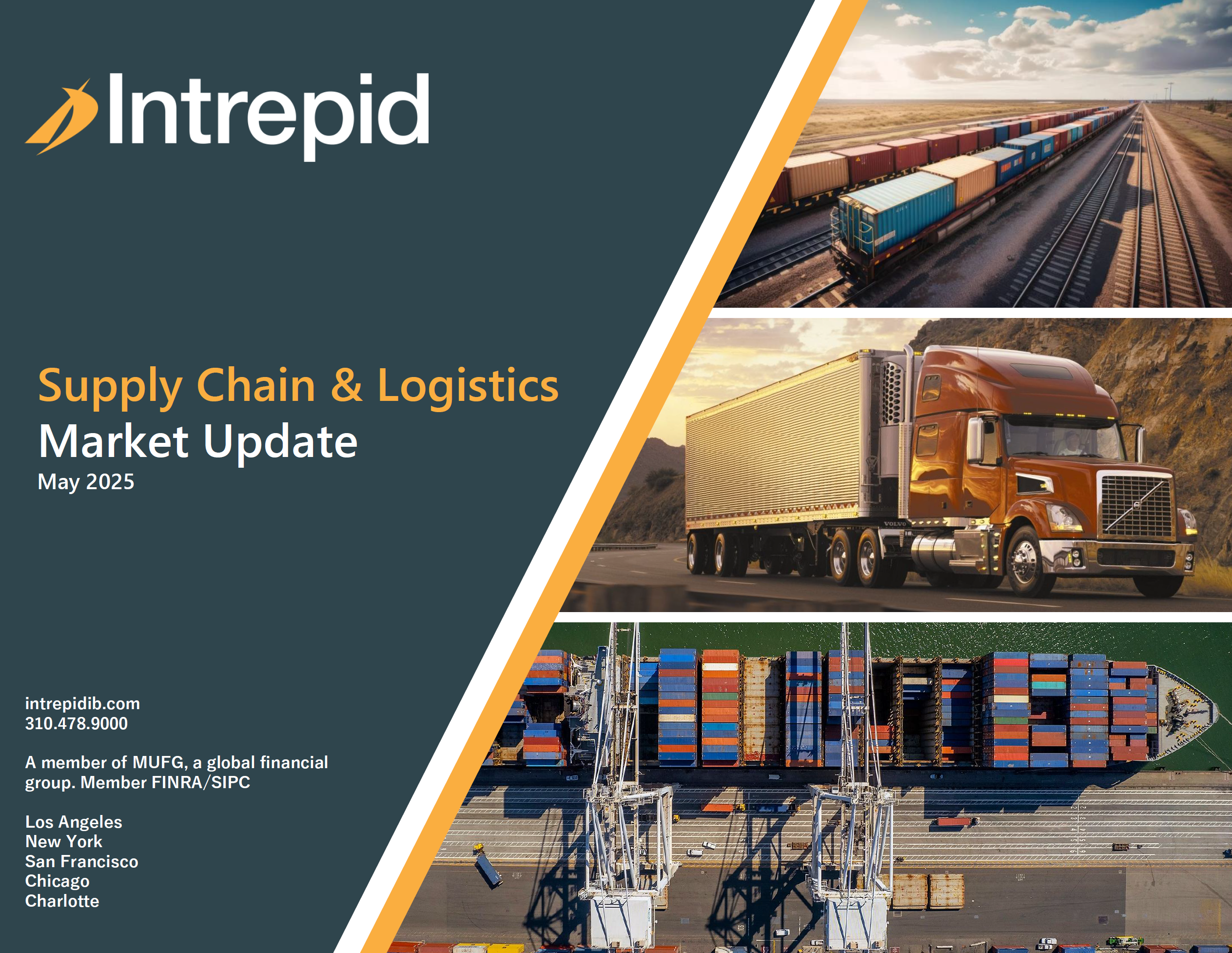 Supply Chain & Logistics Market Update - May 2025 PDF cover