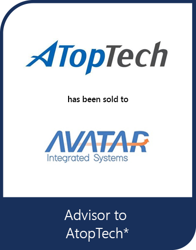 Transaction tombstone for AtopTech