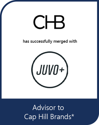 Transaction tombstone for Cap Hill Brands