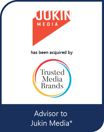 Transaction tombstone for Jukin Media