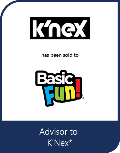Transaction tombstone for K’Nex