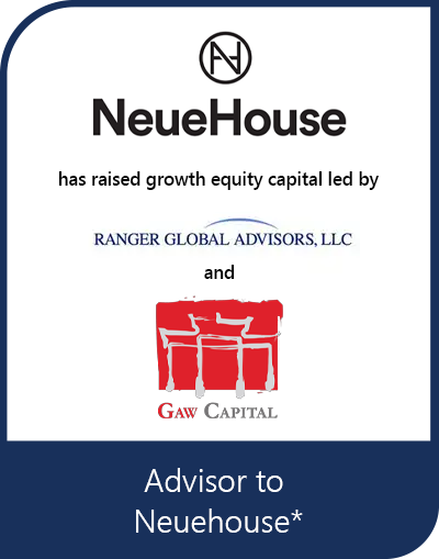 Transaction tombstone for NeueHouse