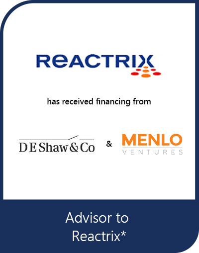 Transaction tombstone for Reactrix