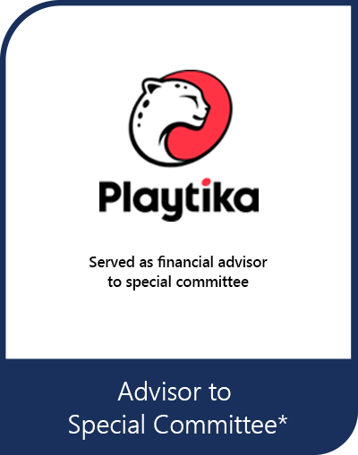 Transaction tombstone for Special Committee