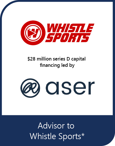 Transaction tombstone for Whistle Sports