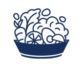 Food, Beverage <br/> & Agriculture icon