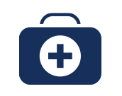 Healthcare <br/> & Life Sciences icon