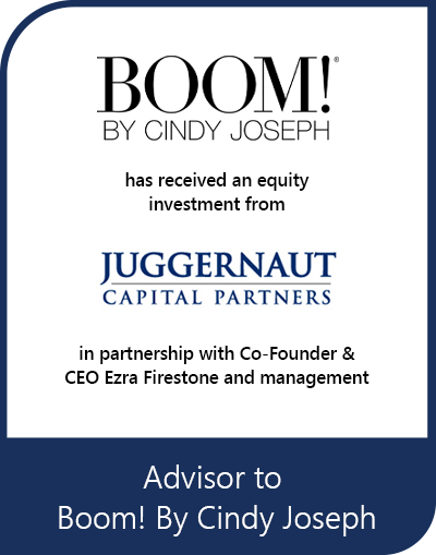 Transaction tombstone for Boom! By Cindy Joseph