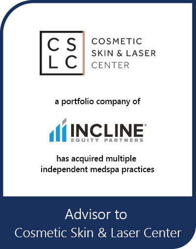 Transaction tombstone for Cosmetic Skin & Laser Center