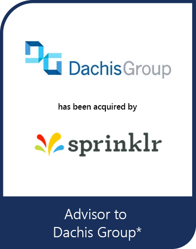 Transaction tombstone for Dachis Group