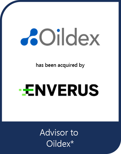 Transaction tombstone for Oildex – Enverus