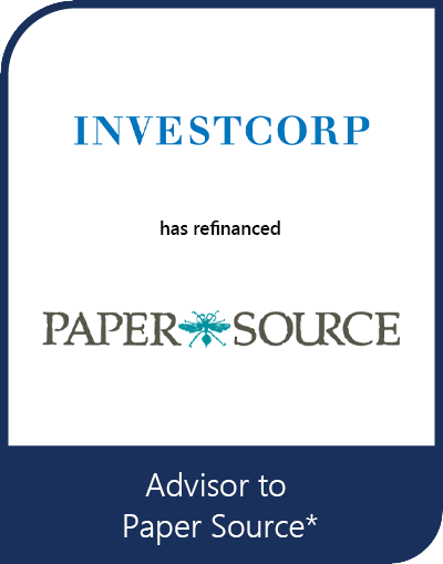 Transaction tombstone for Paper Source