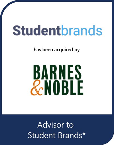Transaction tombstone for Student Brands