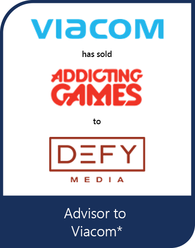 Transaction tombstone for Viacom