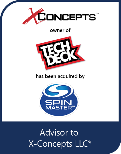 Transaction tombstone for X-Concepts LLC