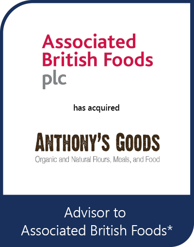 Transaction tombstone for Associated British Foods