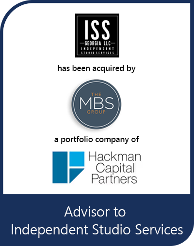 Transaction tombstone for Independent Studio Services