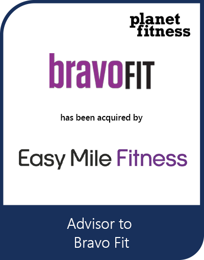 Transaction tombstone for Bravo Fit