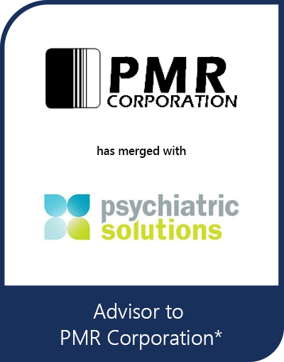 Transaction tombstone for PMR Corporation